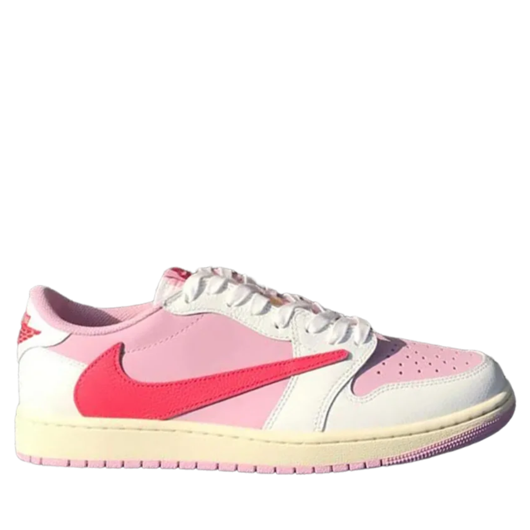 Retro 1 Low Travis Pink
