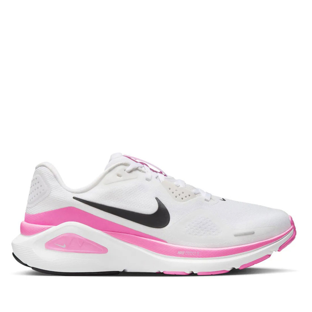 Running Structure White and Pink