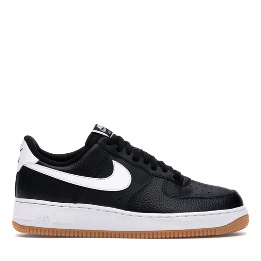 AF1 Black and White Gum