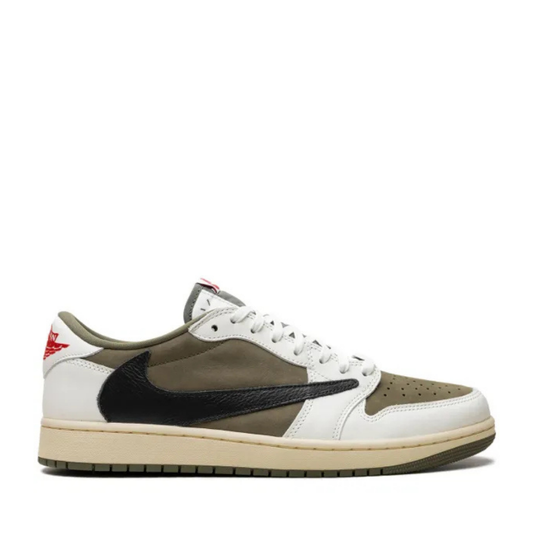 Retro 1 Low Scott Medium Olive