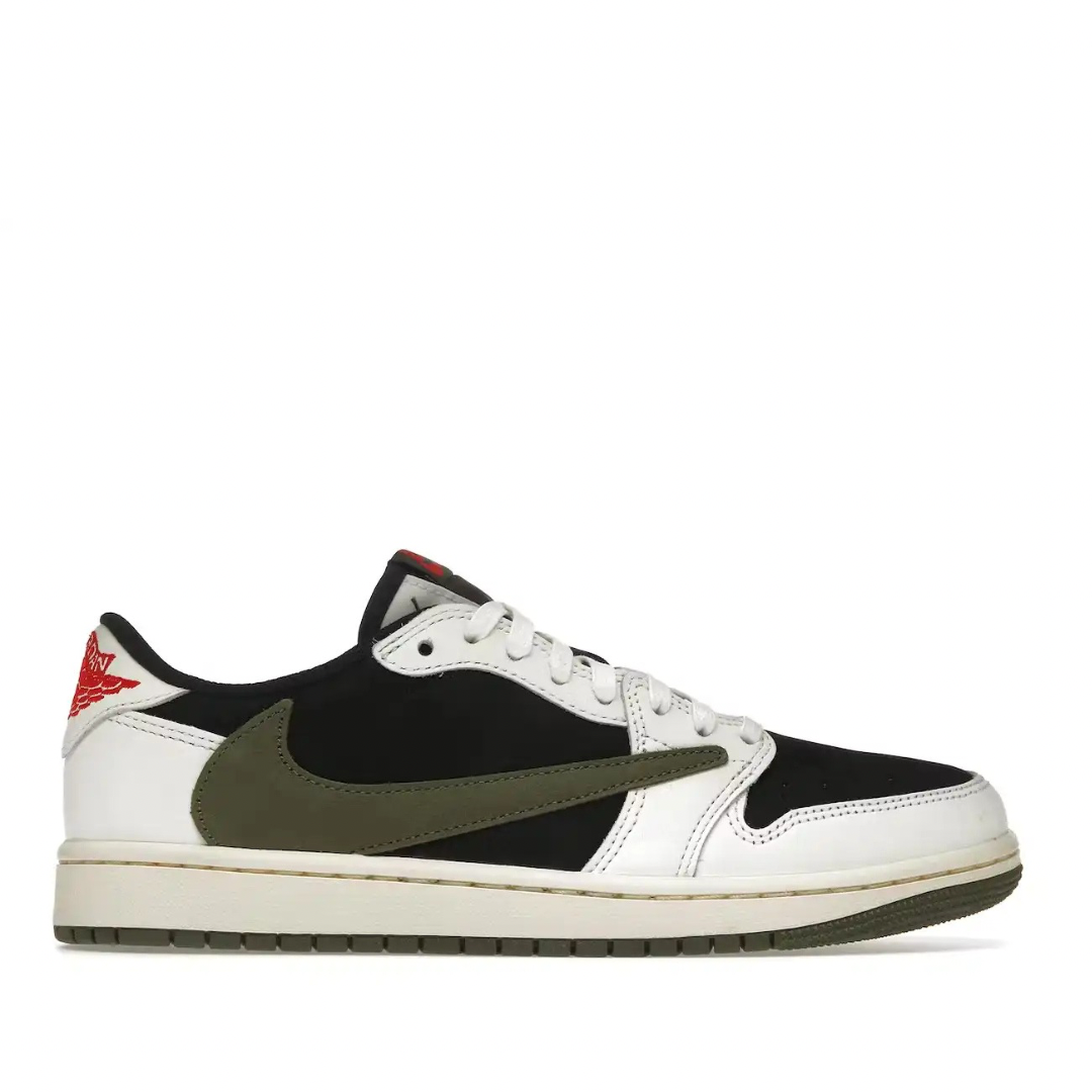 Retro 1 Travis Olive