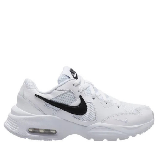 AirMax Fusión White and Black