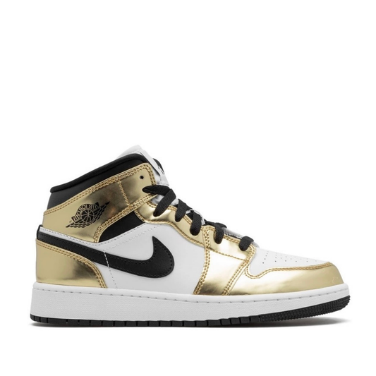 Retro 1 Metallic Gold