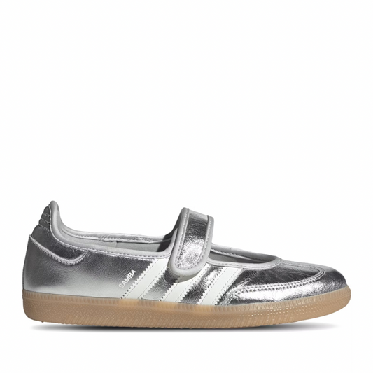 Samba Jane Silver Metallic
