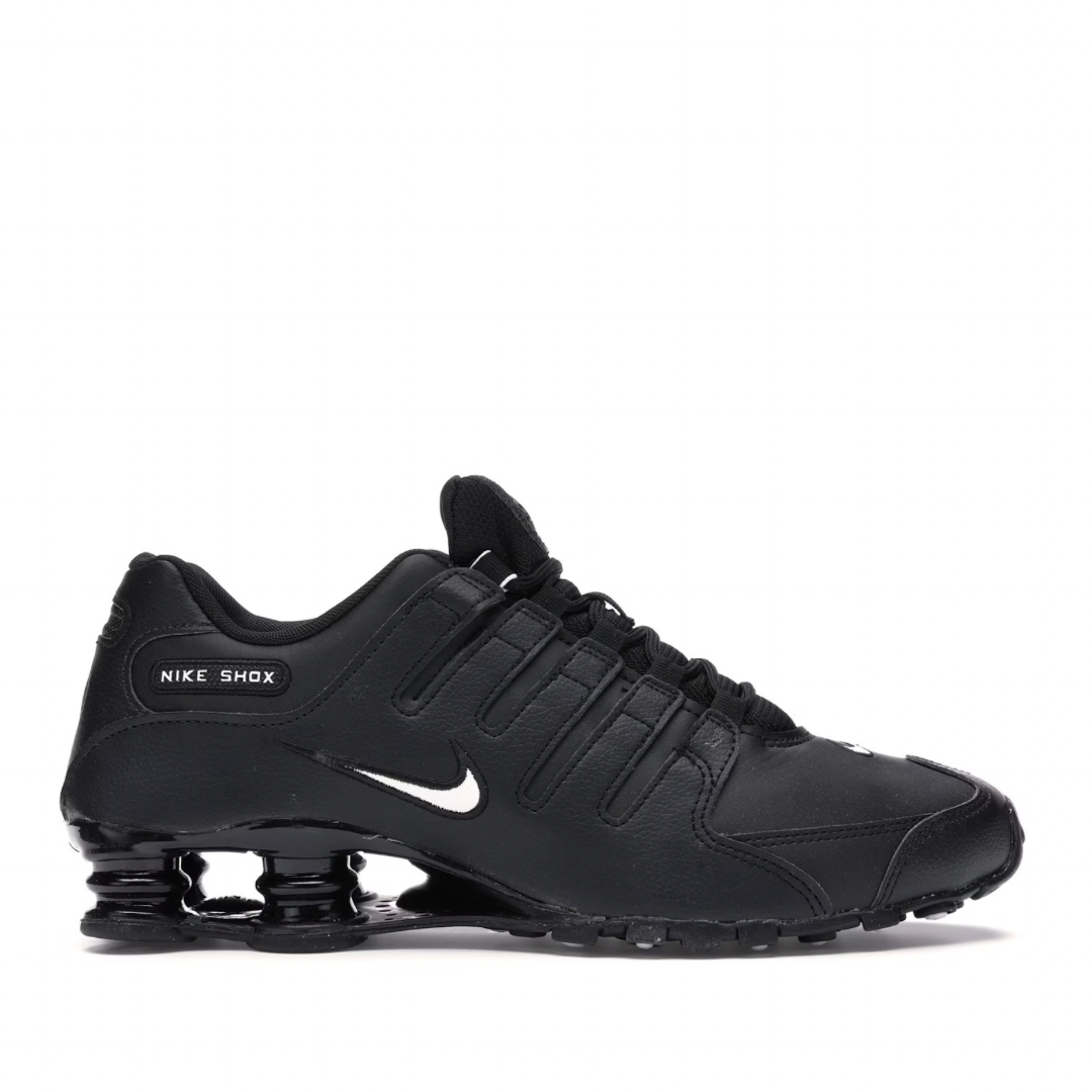 Shox NZ Black White