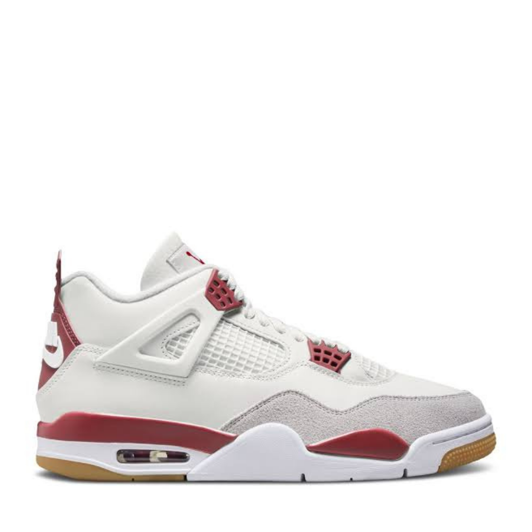 Retro 4 DB Varsity Red