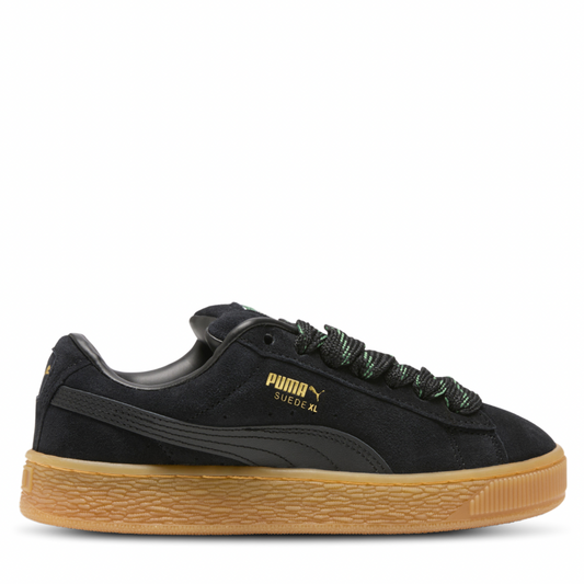 P U M A Suede XL Black Green