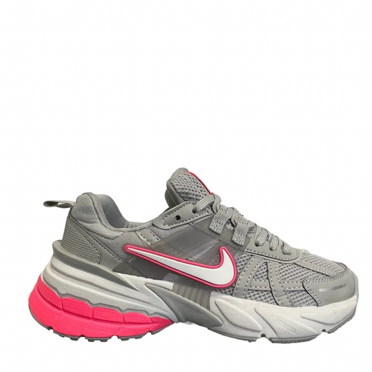 AirMax V2K Run Grey and Pink
