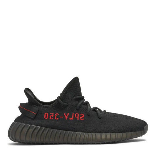 Yeezy Boost 350 Black and Red