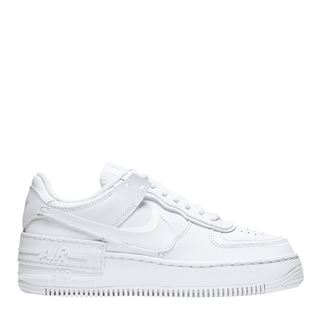 AF1 Shadow White