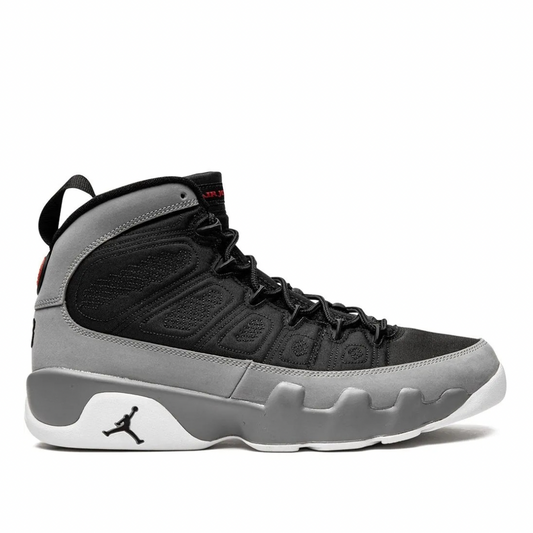 Retro 9 Particle Grey