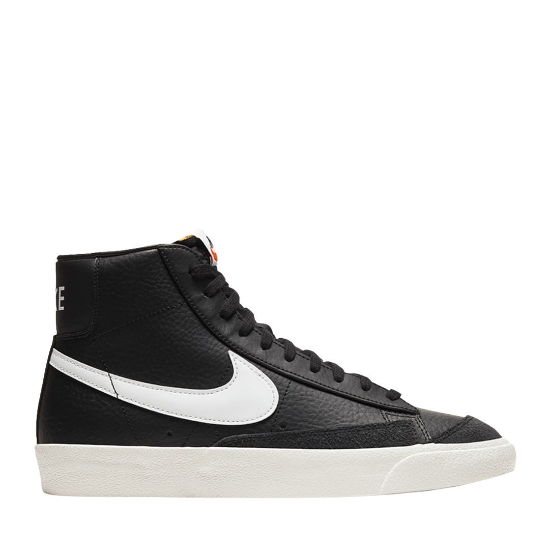 Blazer Clasico Blanco Negro