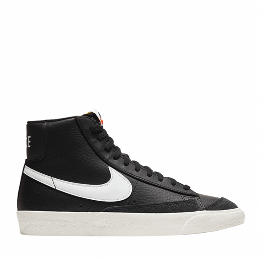 Blazer Clasico Blanco Negro