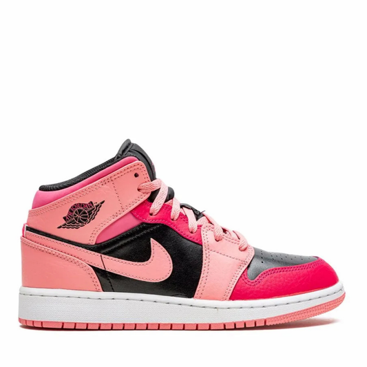 Retro 1 Coral Chalk