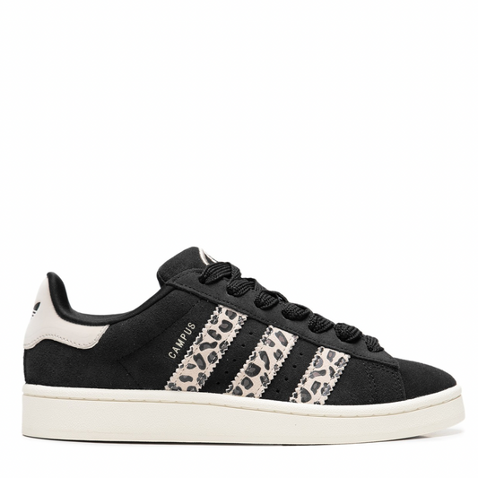 Campus 00s Black Leopard