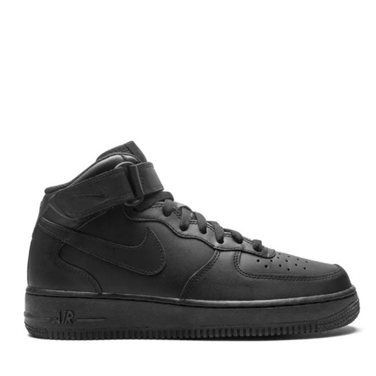 AF1 Mid Clásico Negro