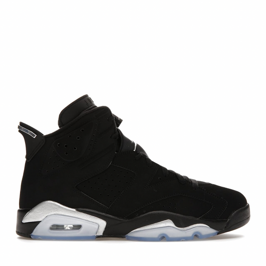 Retro 6 Metallic Silver