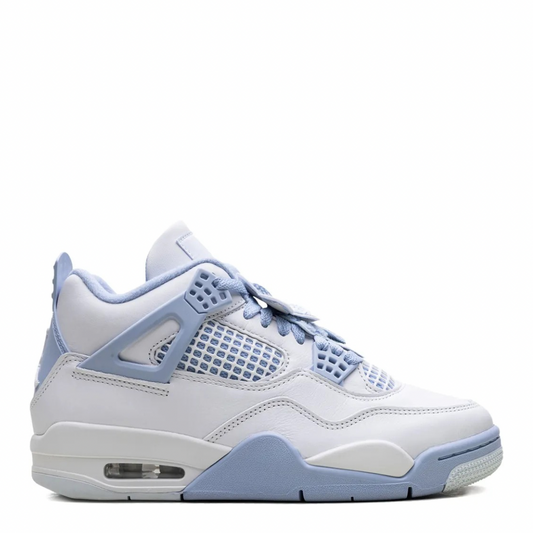 Retro 4 Aluminium Blue
