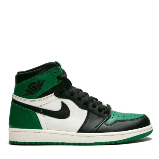 Retro 1 Pine Green and black