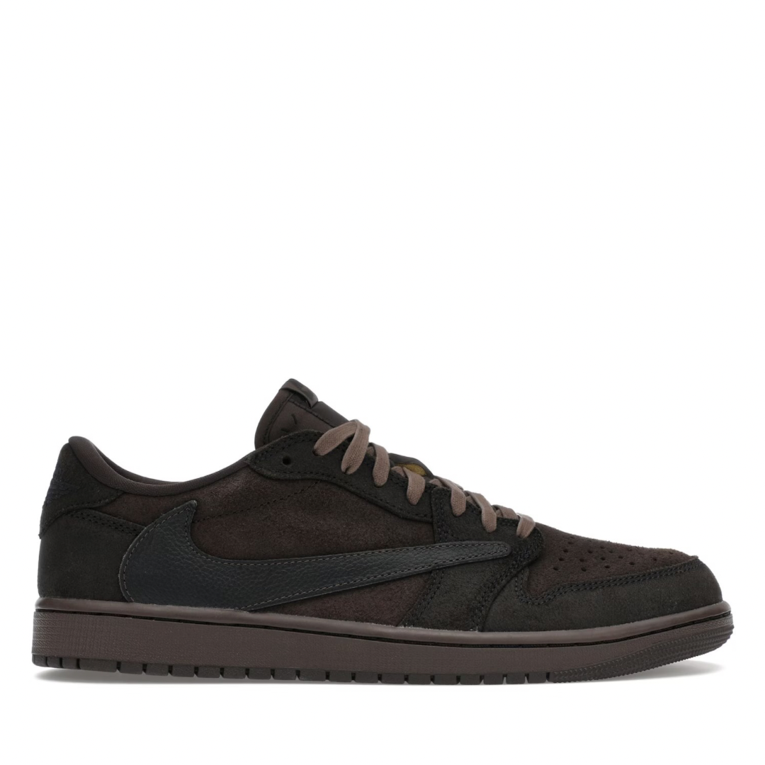 Retro 1 Low Travis Velvet Brown