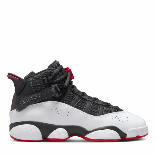 Retro 6 Rings Fire Red