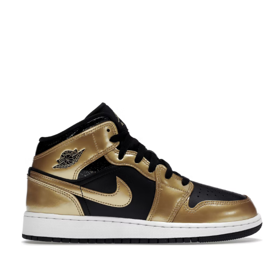 Retro 1 Metallic Gold