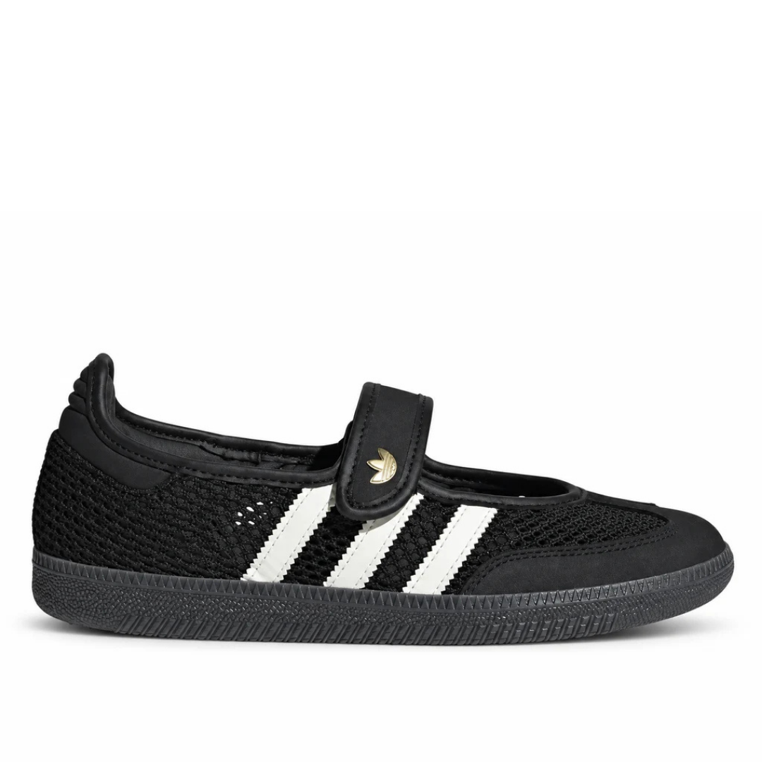 Samba Jane Black White