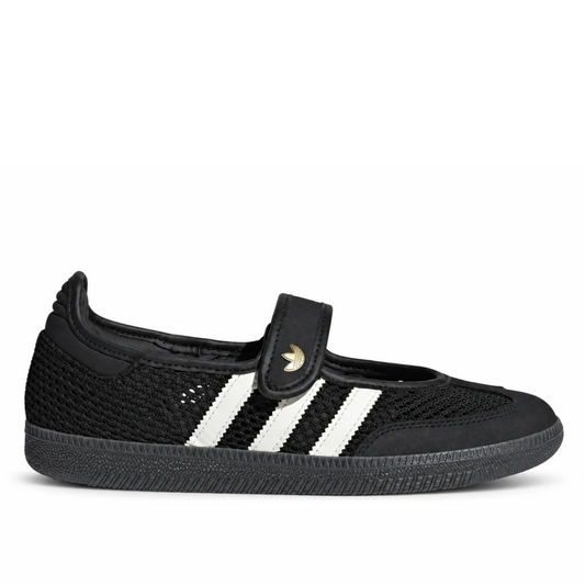 Samba Jane Black White