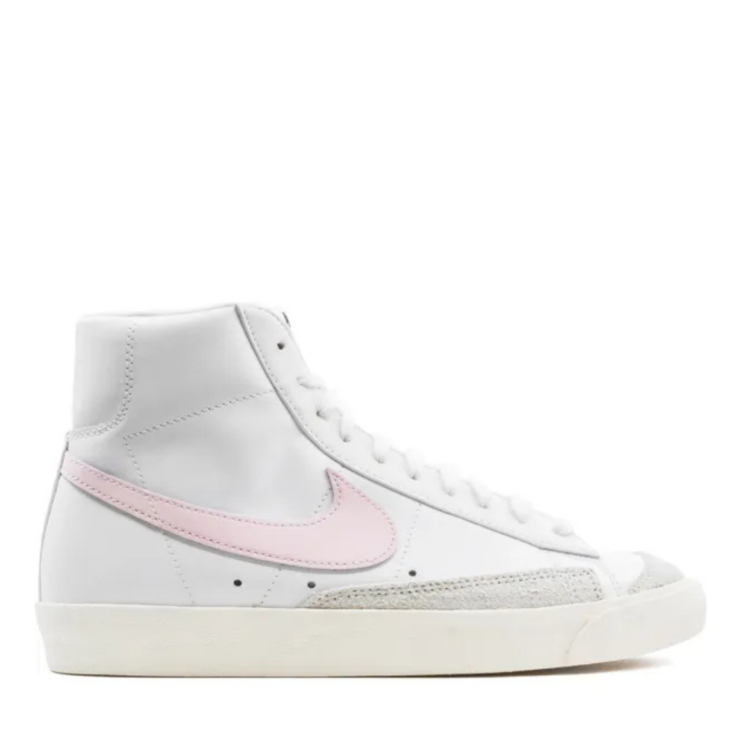 Blazer Mid Clásico White and Pink