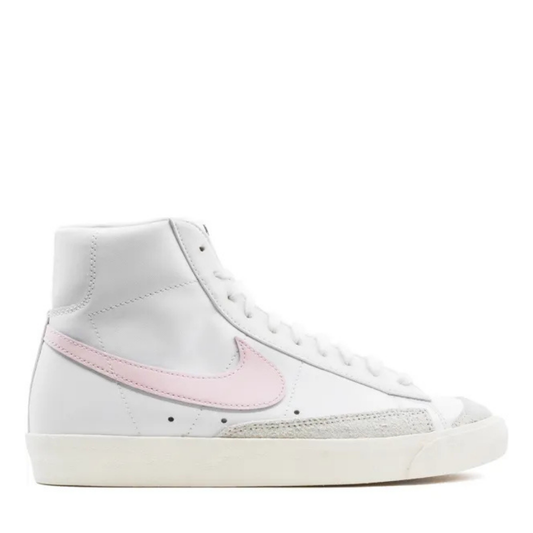 Blazer Mid Clásico White and Pink