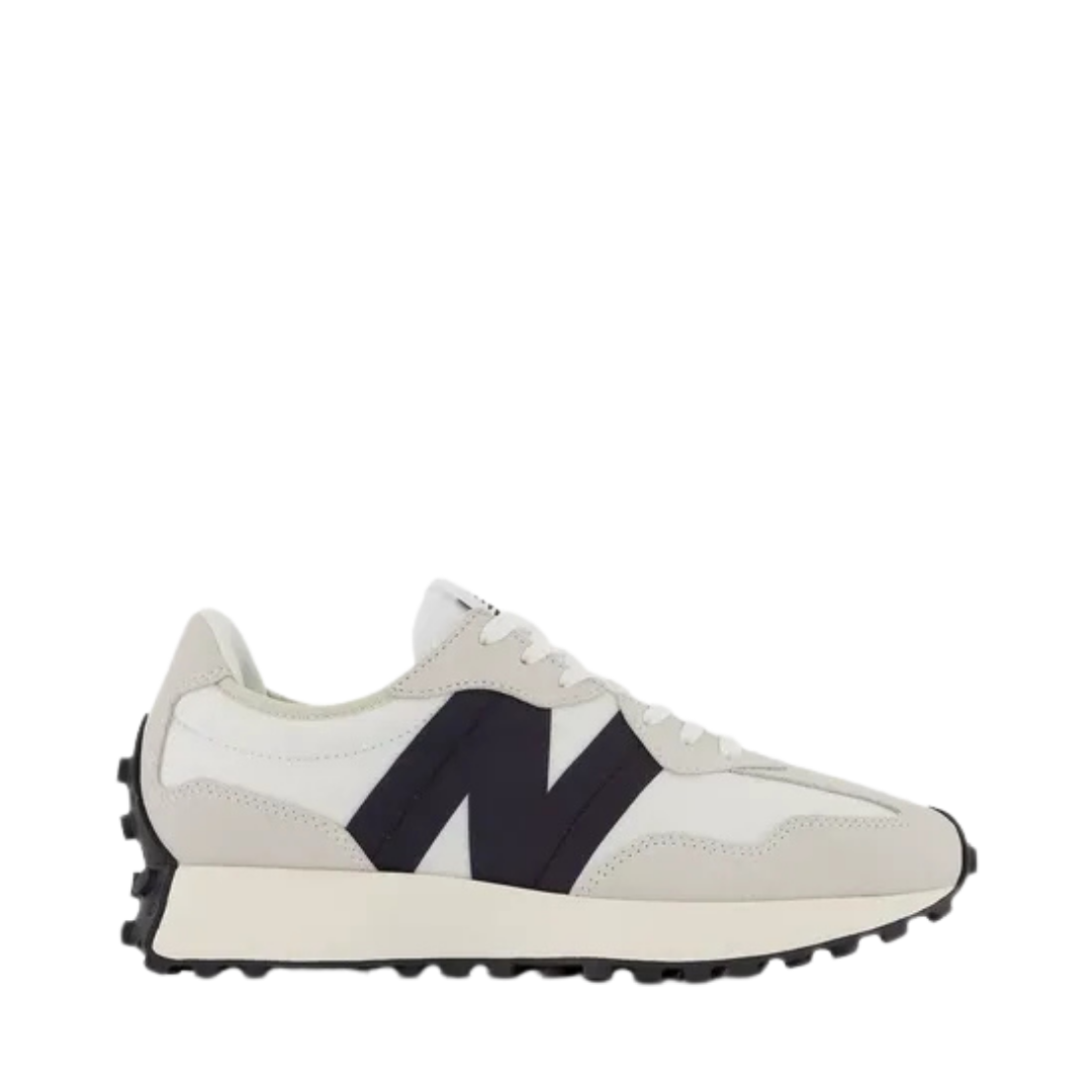 NB327 Beige N negro suela Black