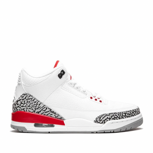 Retro 3 Fire Red