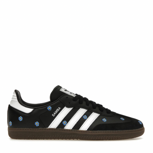 Samba Black Flower