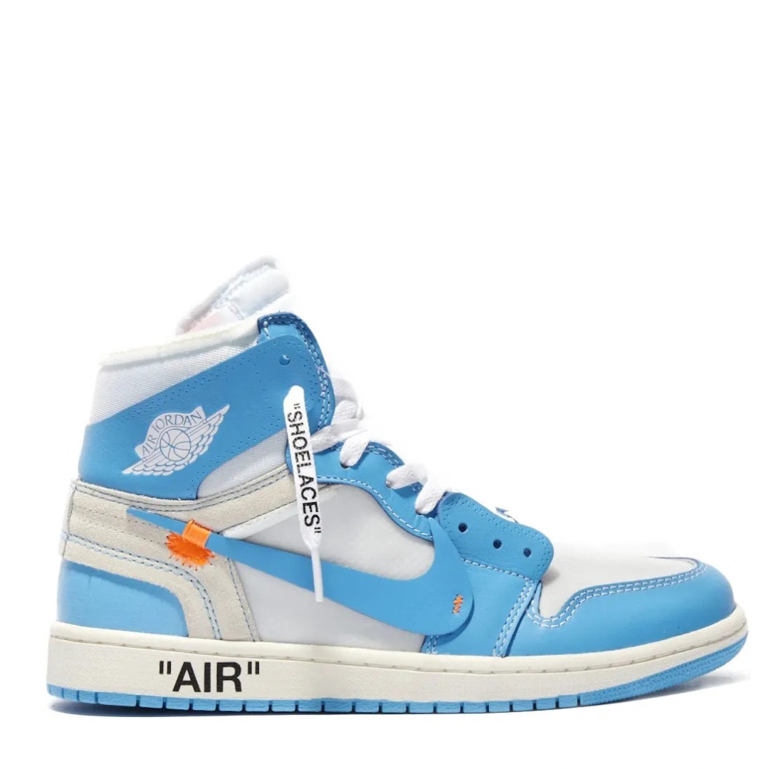Retro 1 Off White Azul