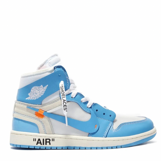 Retro 1 Off White Azul