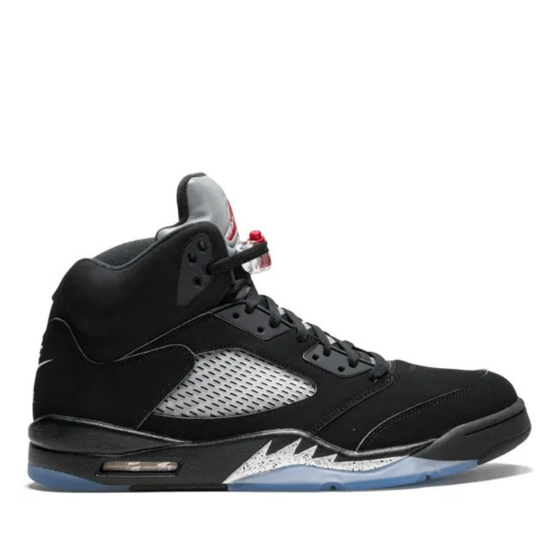 Retro 5 Black Metallic