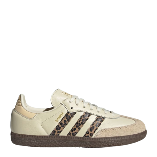 Samba Leopard Cream