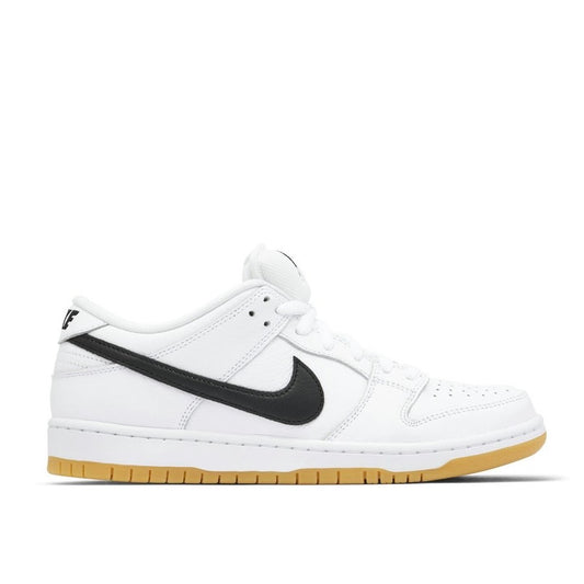 Nike dunk low White and Gum
