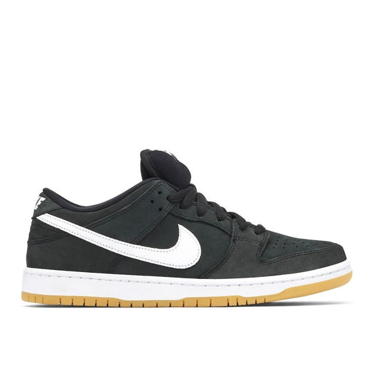 Nike Dunk Low Black and Gum