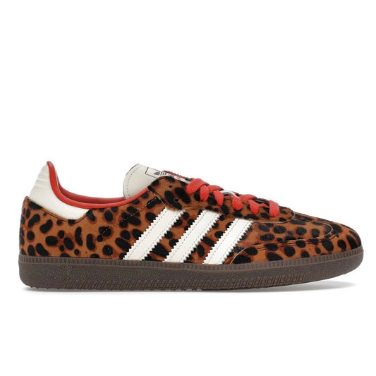 Adidas Samba Preloved Red Leopard