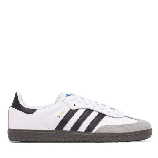 Samba Clasico Blanco Negro