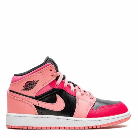 Retro 1 Crimson