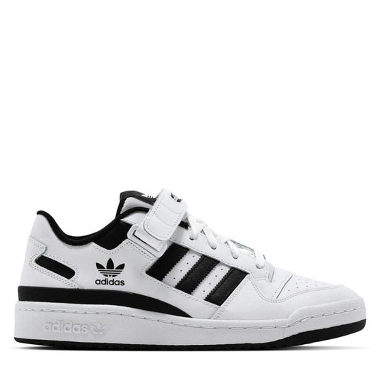 Forum Low Blanco Negro