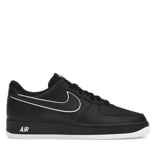 AF1 Black and White