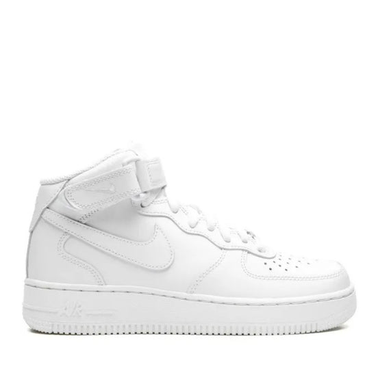 AF1 Mid Clásico Blanco