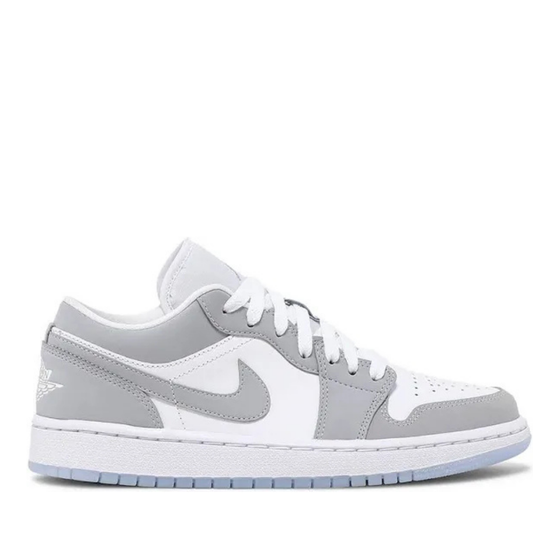 Retro 1 Low Wolf Grey