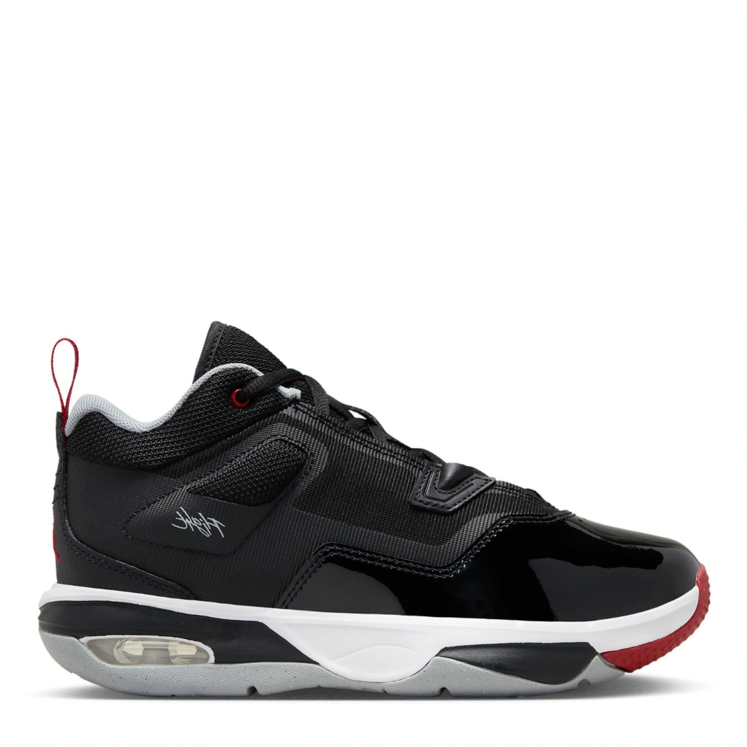 Retro Stay Loyal 3 Black White