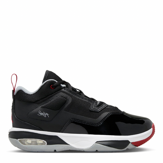 Retro Stay Loyal 3 Black White