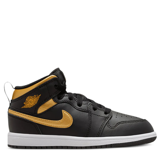 Retro 1 Metallic Gold
