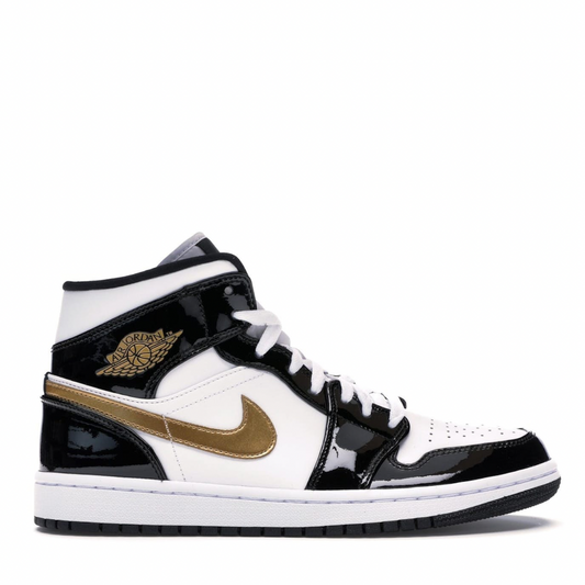Retro 1 Patent Gold